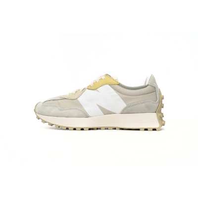 New Balance 327 Cream Coloured WS327MS 01