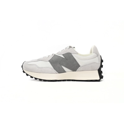 New Balance 327 Grey, White and Black MS327WE 01
