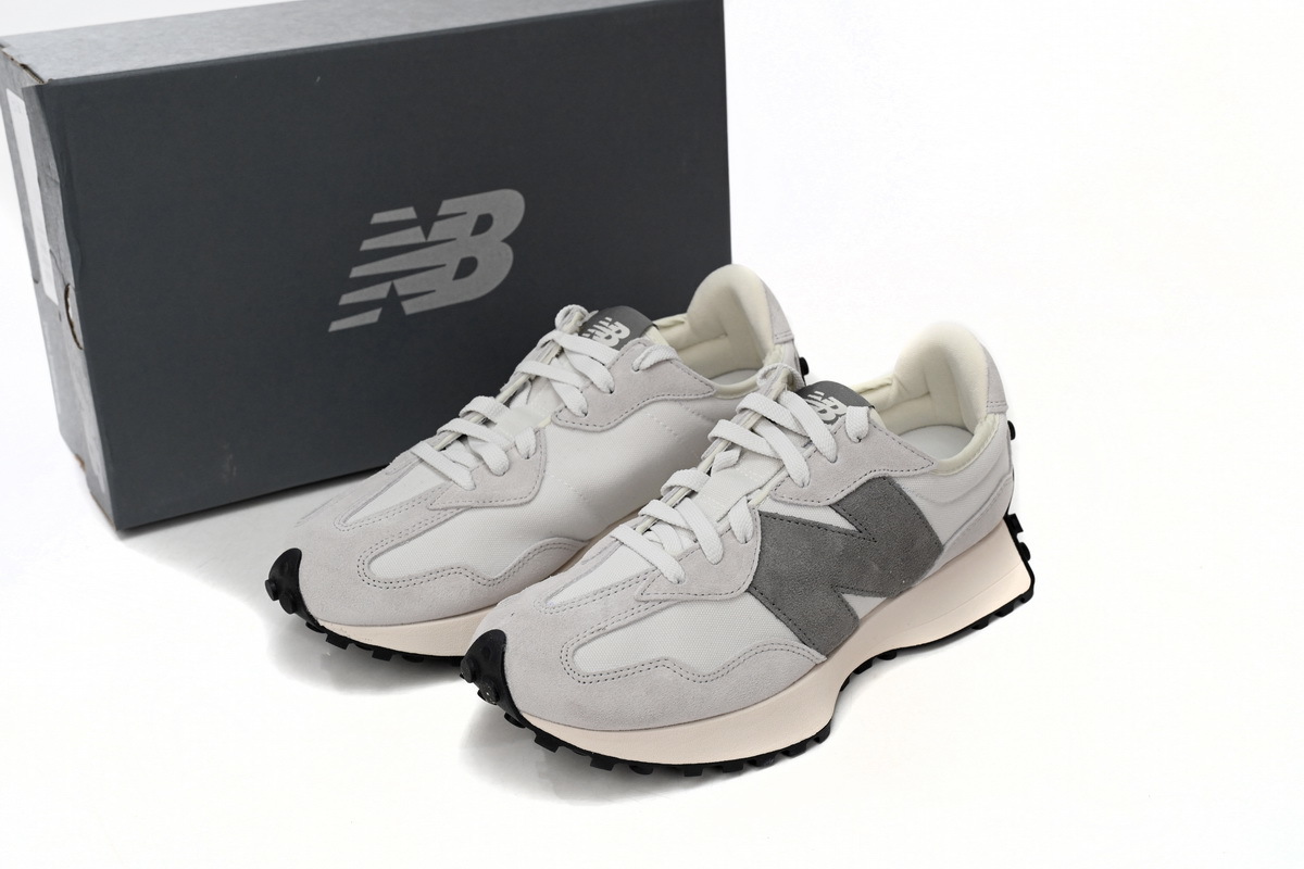 New Balance 327 Grey, White and Black MS327WE