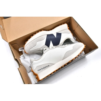 New Balance 327 Grey Navy WS327KB 02