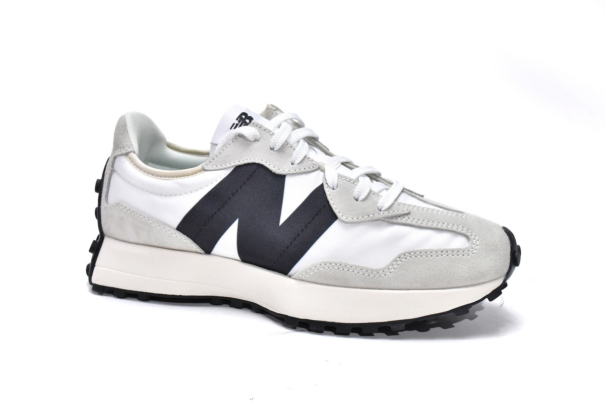 New Balance 327 Sea Salt Black MS327FE