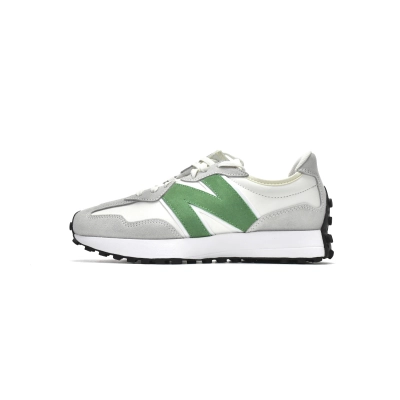 New Balance 327 White Green WS327LG 01