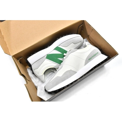 New Balance 327 White Green WS327LG 02