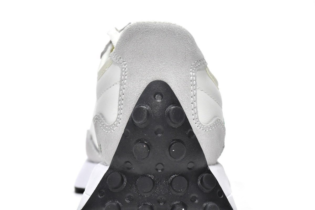 New Balance 327 White Green WS327LG