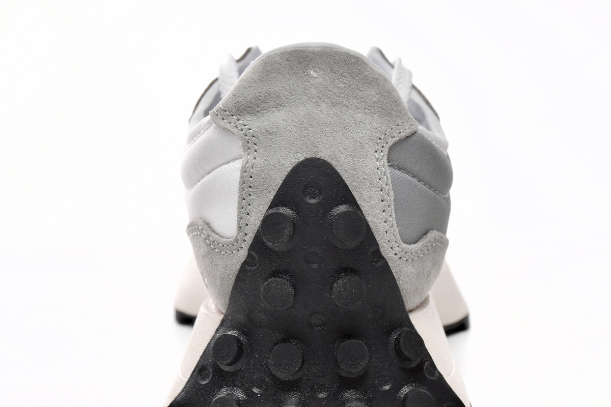 New Balance 327 White Grey MS327LAB