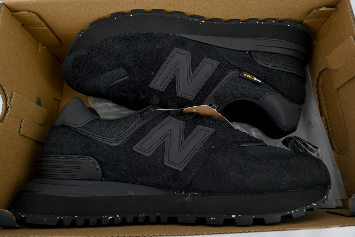 New Balance 574 Legacy 'Cordura Pack - Black' U574L-GMT