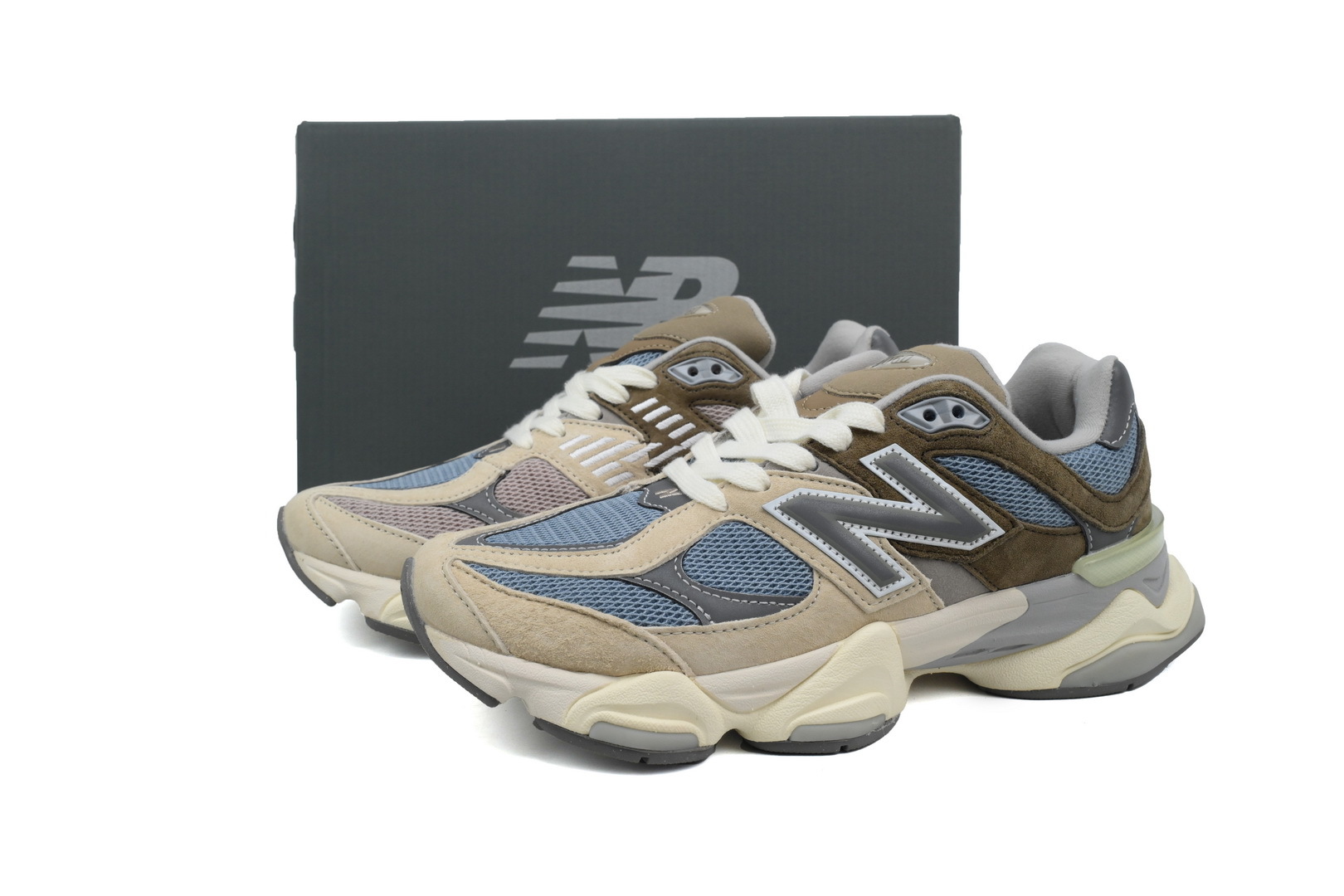 New Balance 9060 'Cherry Blossom Pack - Mushroom' U9060MUS