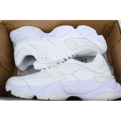 New Balance 9060 'Triple White' U9060NRJ 02