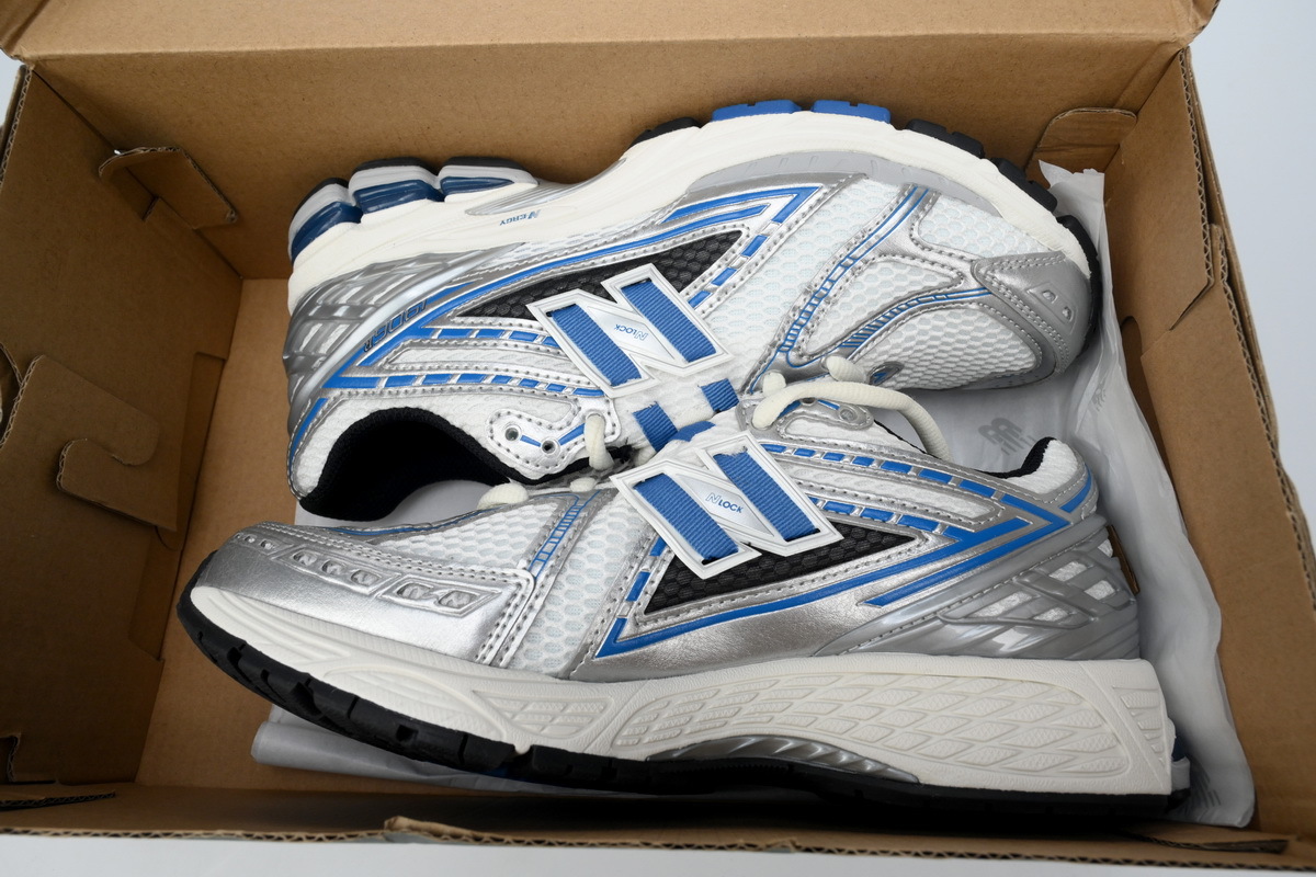 NEW BALANCE Light Blue and White M1906RL