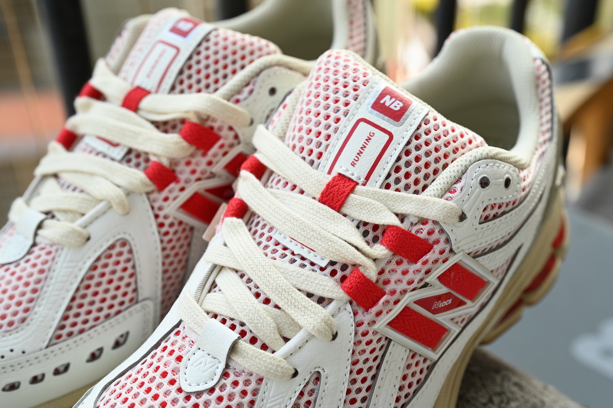 NEW BALANCE White Red M1906RO