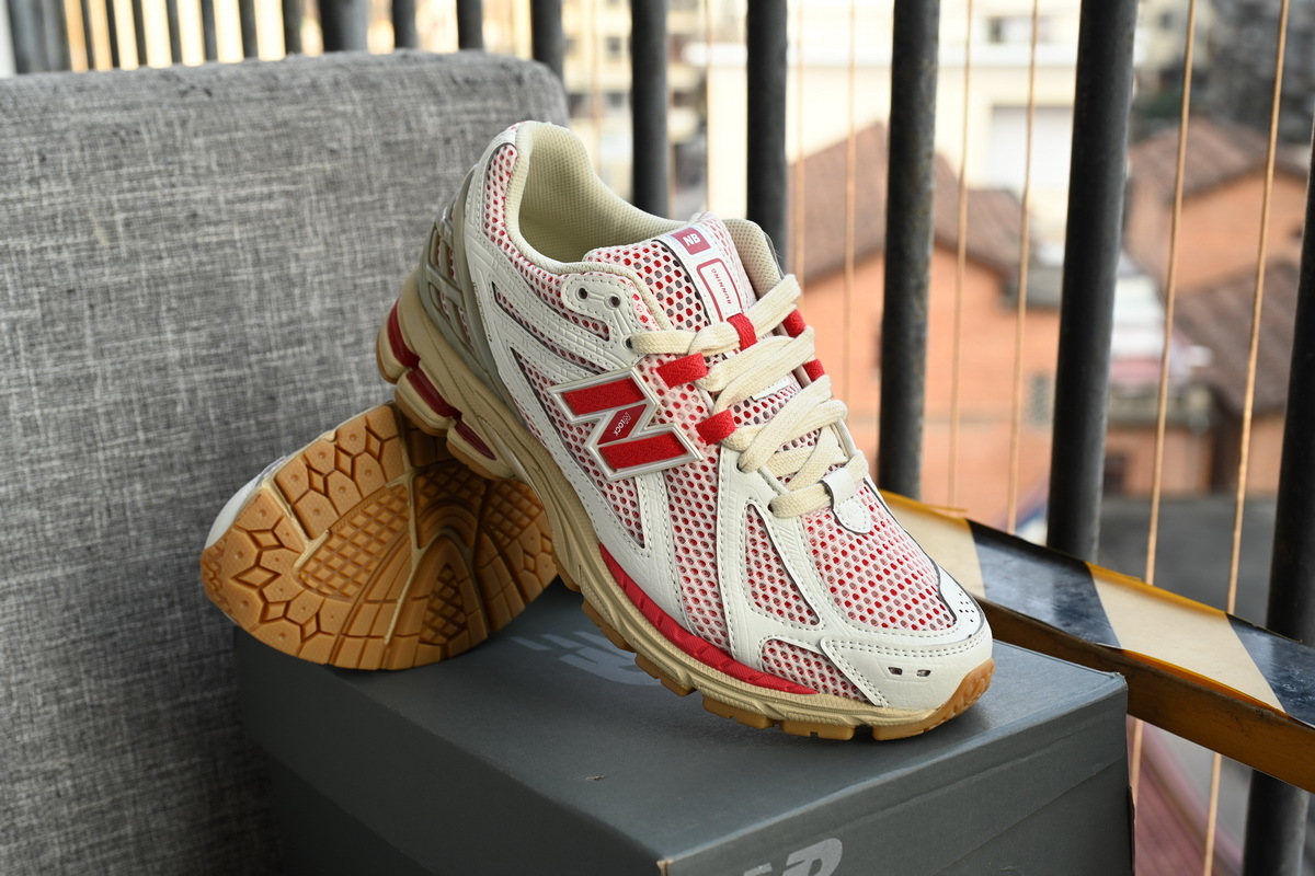 NEW BALANCE White Red M1906RO