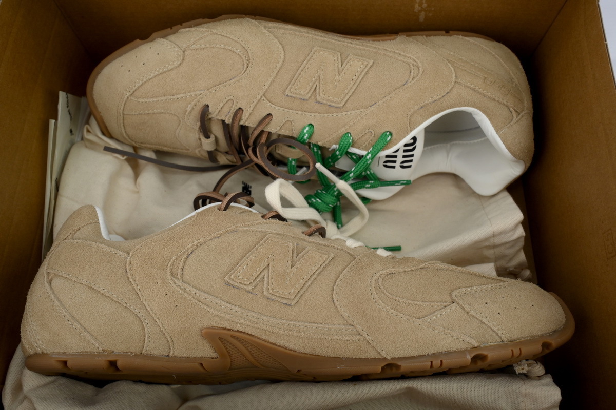 New Balance x Miu Miu 530 SL 'Ecru' F0379