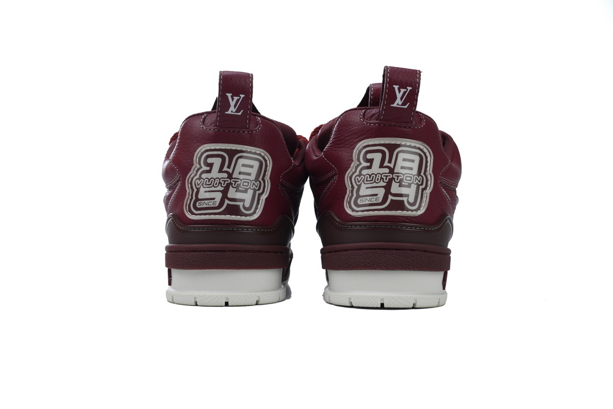 LOUIS VUITTON Skate Wine 1ABZ6H
