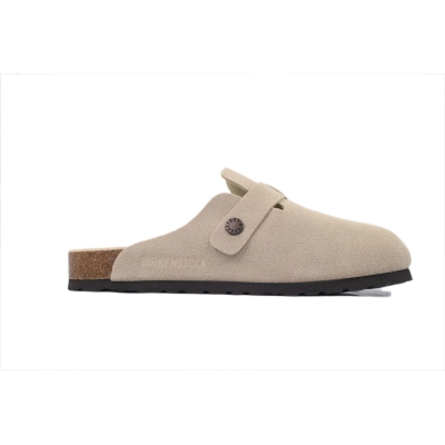 Birkenstock Boston Soft Footbed Apricot Slippers 1030838 02