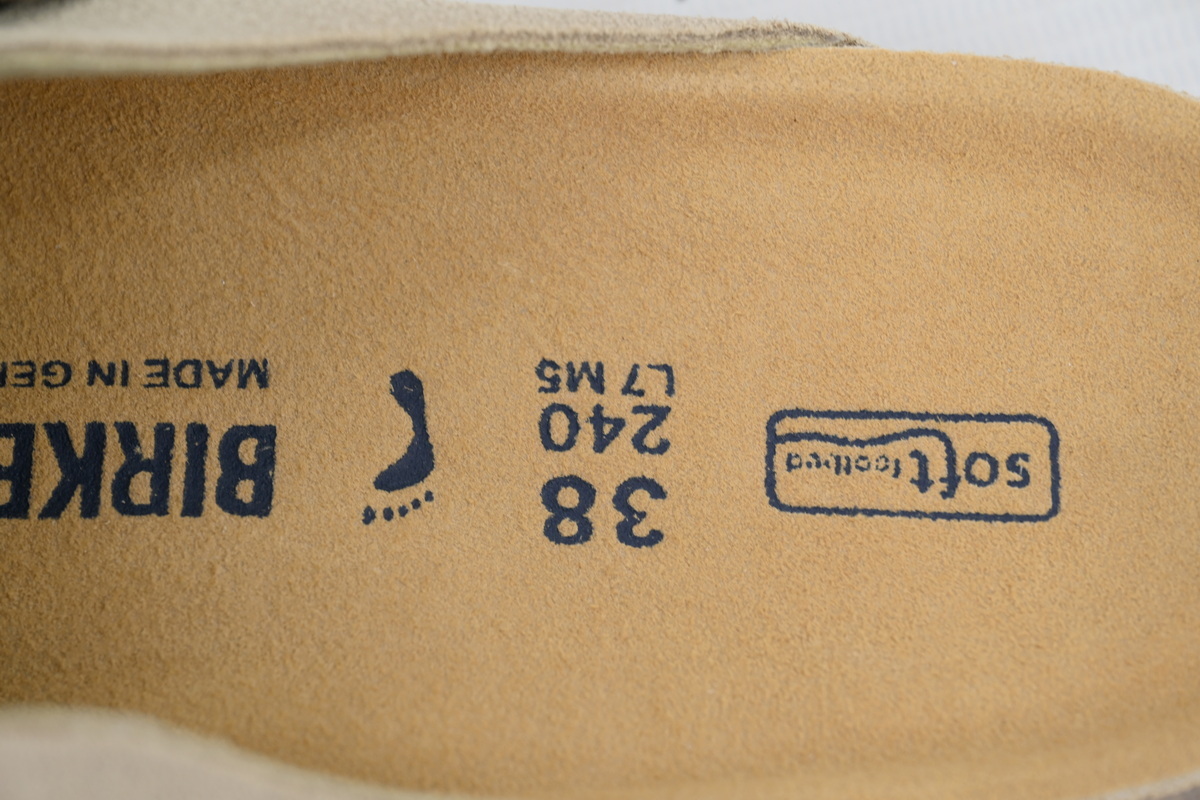 Birkenstock Boston Soft Footbed Apricot Slippers 1030838