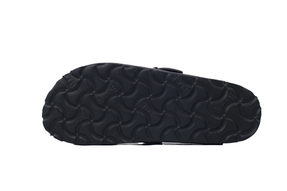 Birkenstock Boston Soft Footbed Ash Blue Slippers 0860831