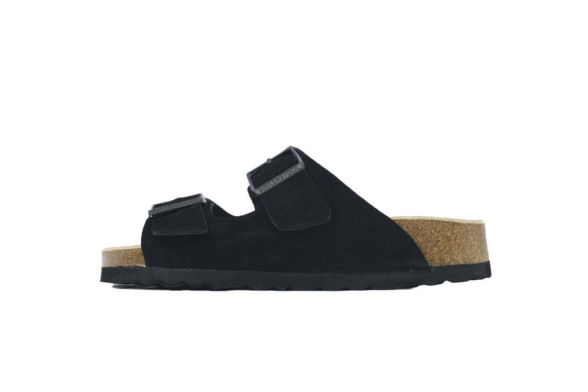 Birkenstock Boston Soft Footbed Black Slippers 0051191