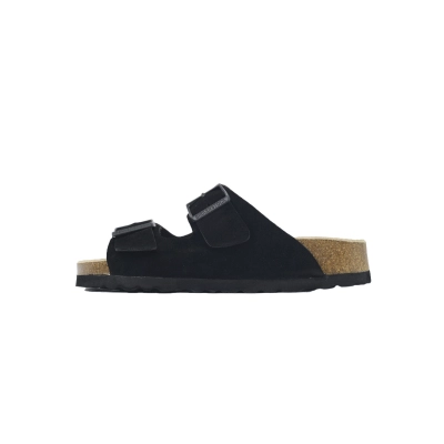 Birkenstock Boston Soft Footbed Black Slippers 0051191 01