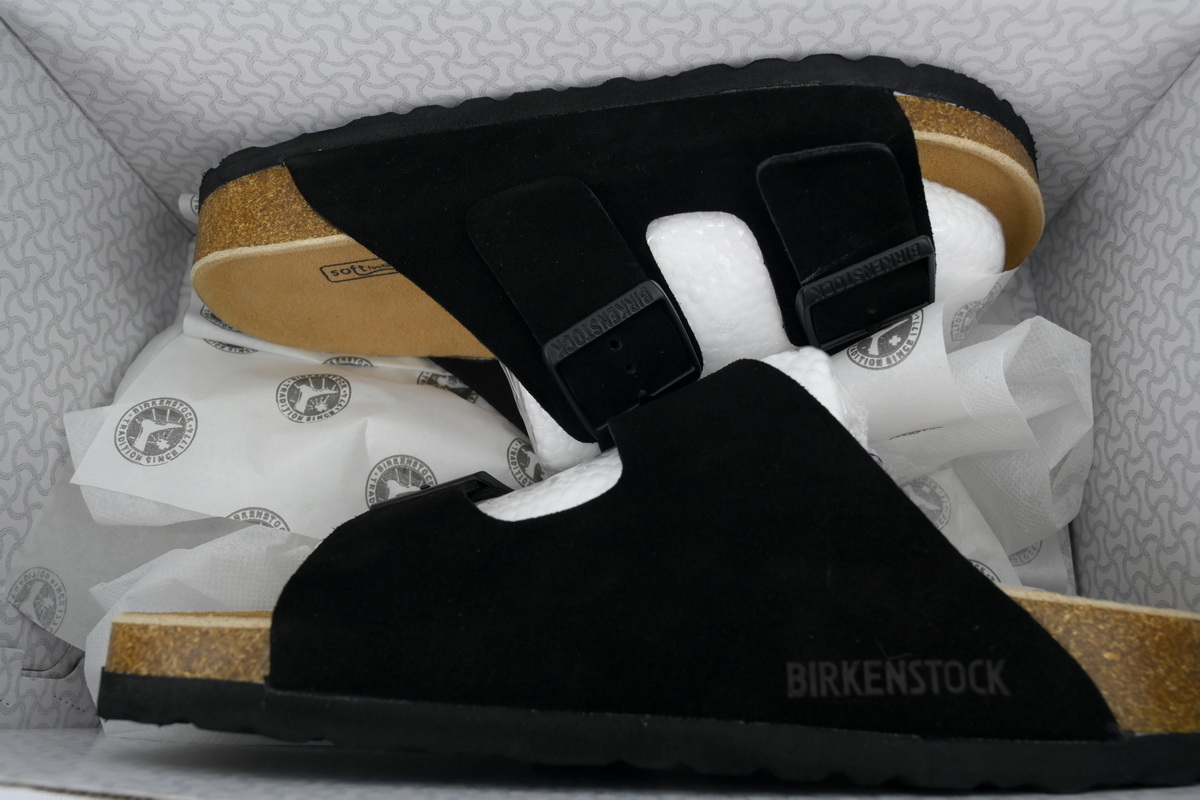 Birkenstock Boston Soft Footbed Black Slippers 0051191