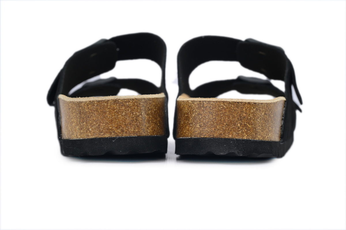 Birkenstock Boston Soft Footbed Black Slippers 0051191