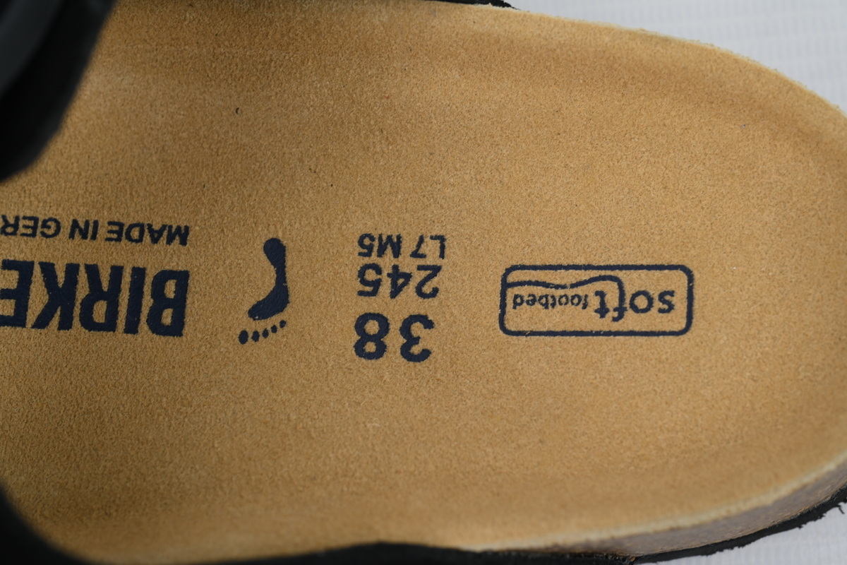 Birkenstock Boston Soft Footbed Black Slippers 0051191