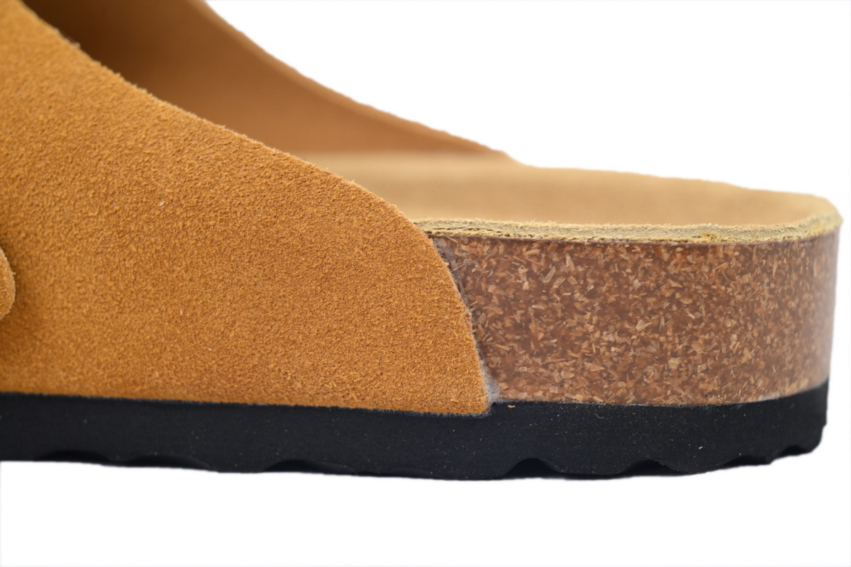 Birkenstock Boston Soft Footbed Brown Slippers 1009543
