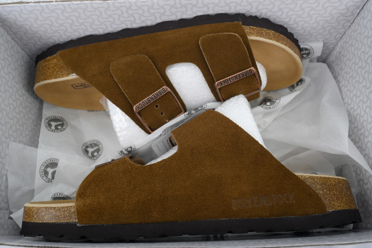 Birkenstock Boston Soft Footbed Brown Tea Color Slippers 0151181