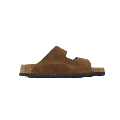Birkenstock Boston Soft Footbed Brown Tea Color Slippers 0151181 02