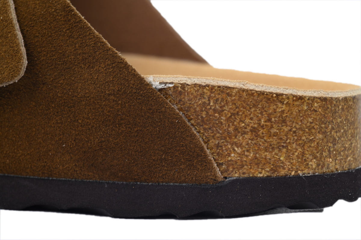 Birkenstock Boston Soft Footbed Brown Tea Color Slippers 0151181