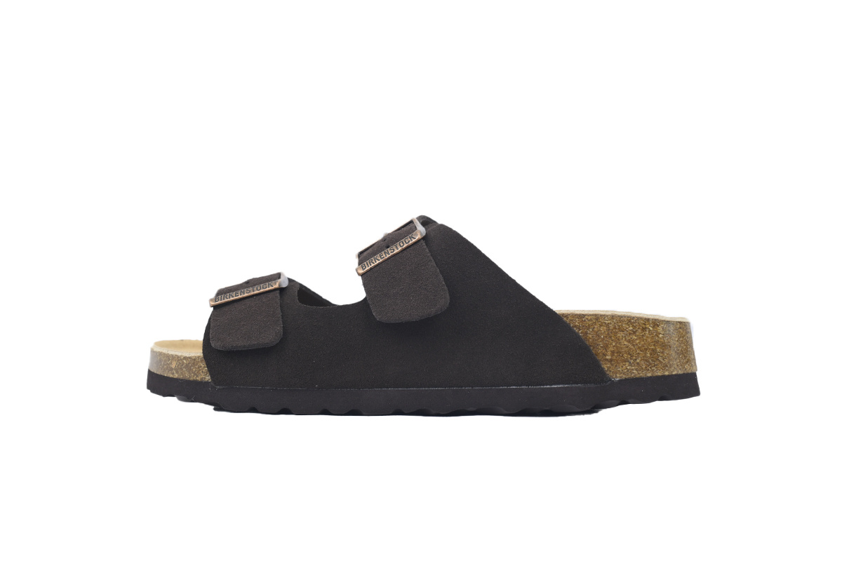 Birkenstock Boston Soft Footbed Mocha Brown Slippers 9D780SHC35631AGS