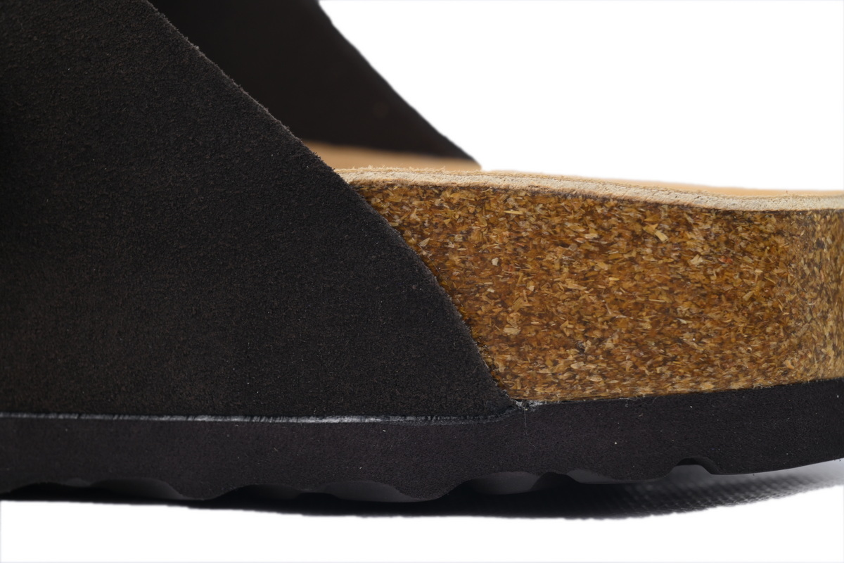 Birkenstock Boston Soft Footbed Mocha Brown Slippers 9D780SHC35631AGS