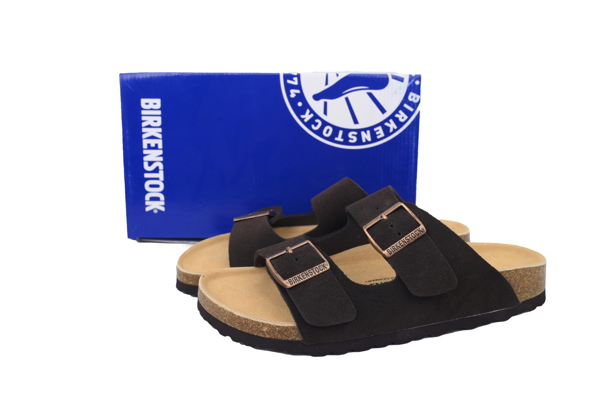 Birkenstock Boston Soft Footbed Mocha Brown Slippers 9D780SHC35631AGS
