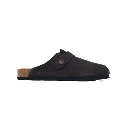 Birkenstock Boston Soft Footbed Mocha Slippers 0660461 02