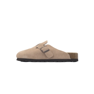 Birkenstock Boston Soft Footbed Mud Color Slippers 0560771 01