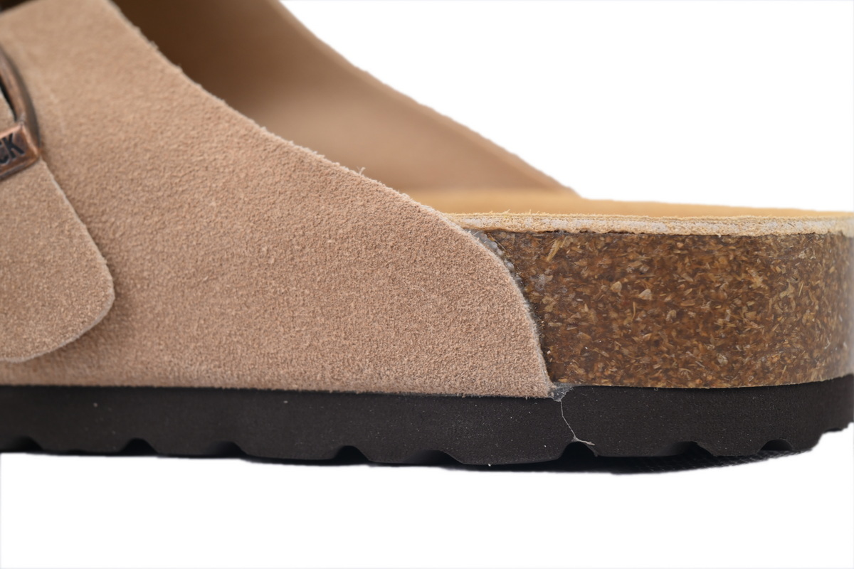 Birkenstock Boston Soft Footbed Mud Color Slippers 0560771