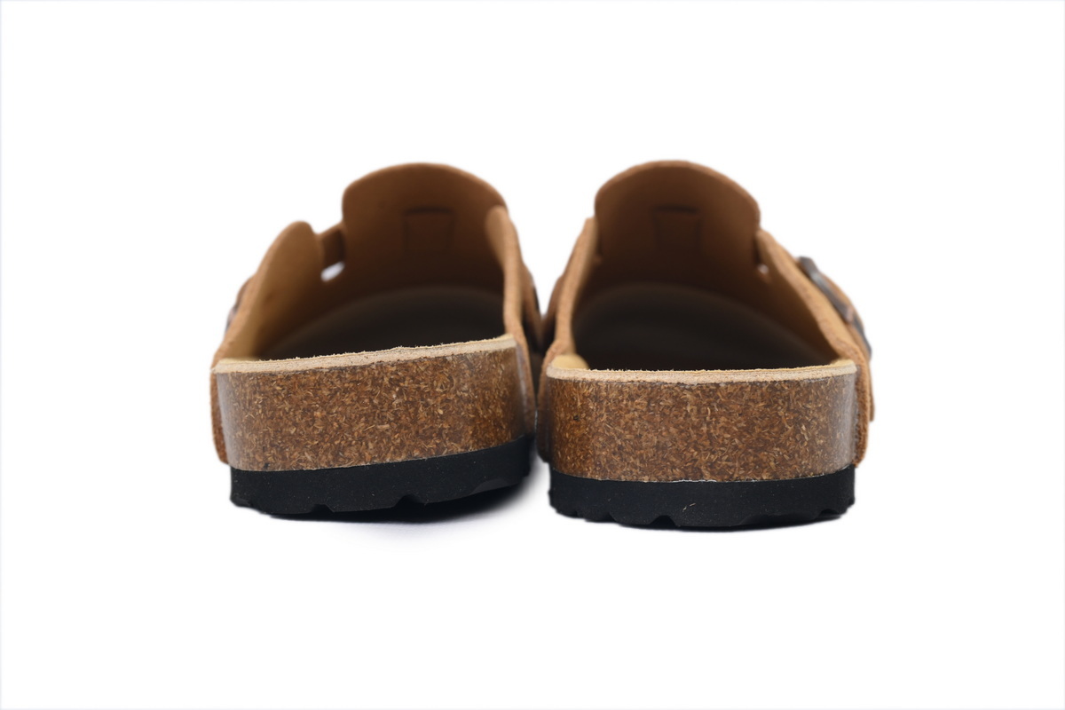 Birkenstock Boston Soft Footbed Ostrich Color Slippers 1009542