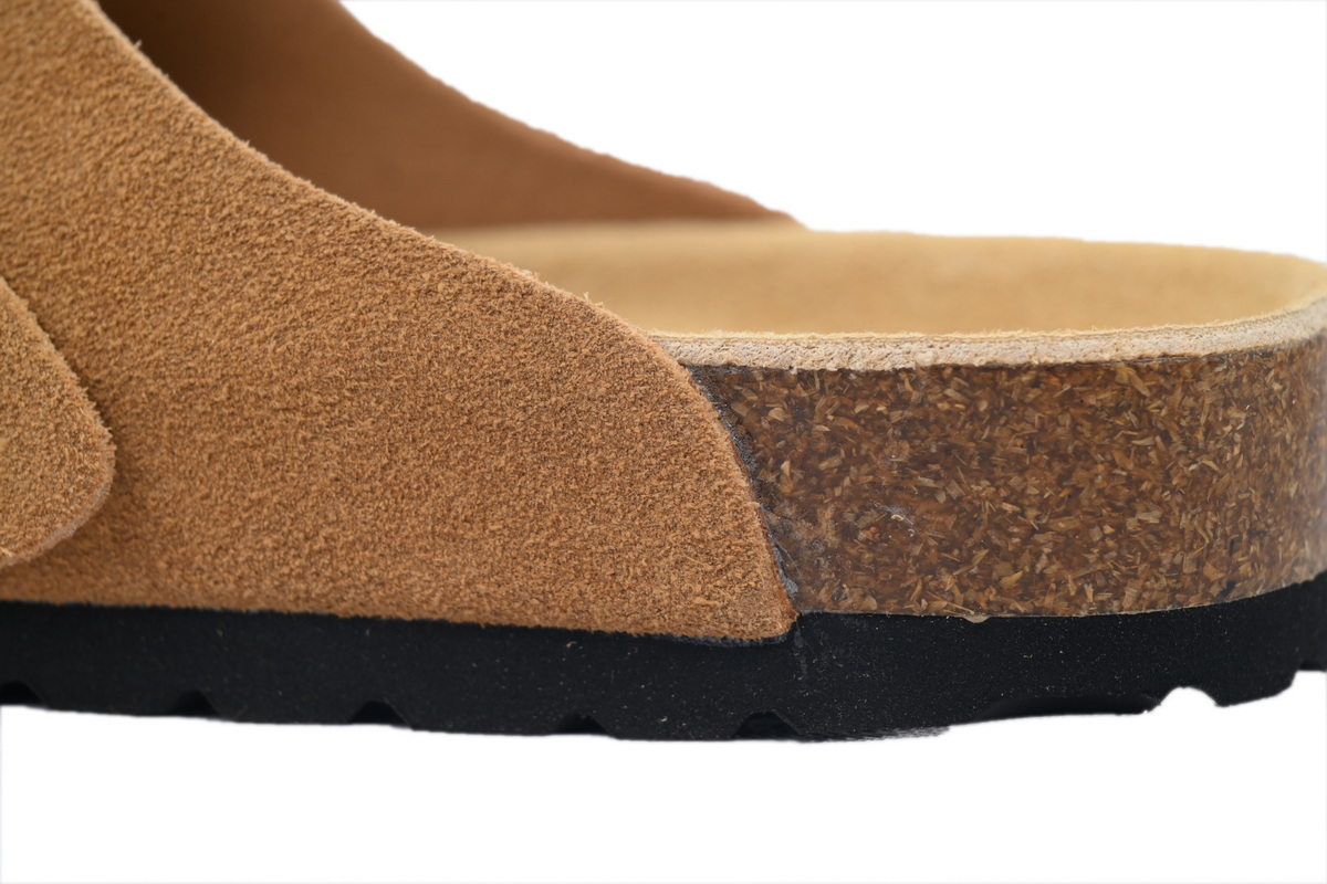Birkenstock Boston Soft Footbed Ostrich Color Slippers 1009542
