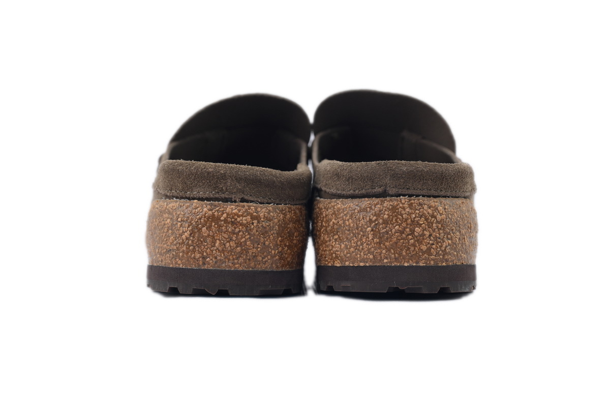 Birkenstock Naples Coffee Slippers 1025072