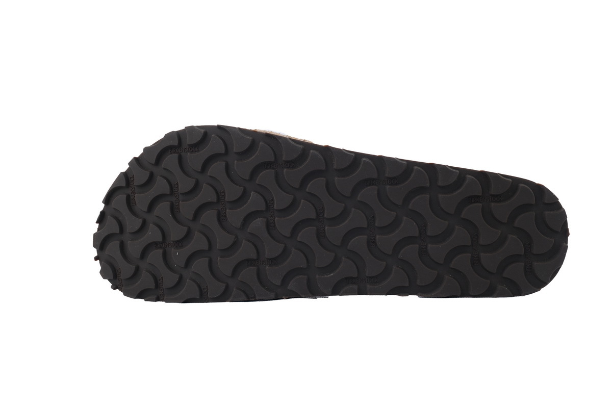 Birkenstock Naples Coffee Slippers 1025072