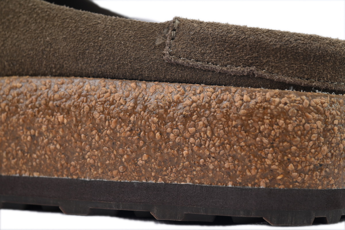 Birkenstock Naples Coffee Slippers 1025072