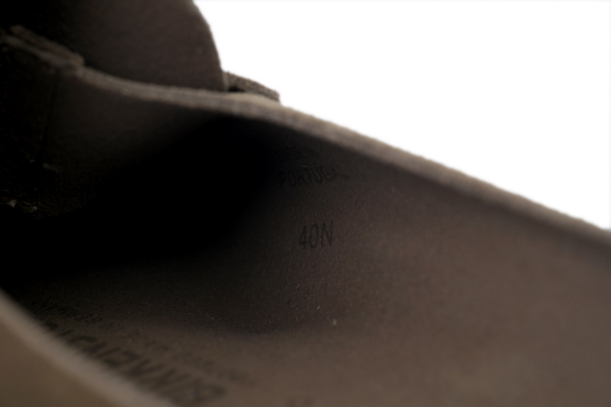 Birkenstock Naples Coffee Slippers 1025072