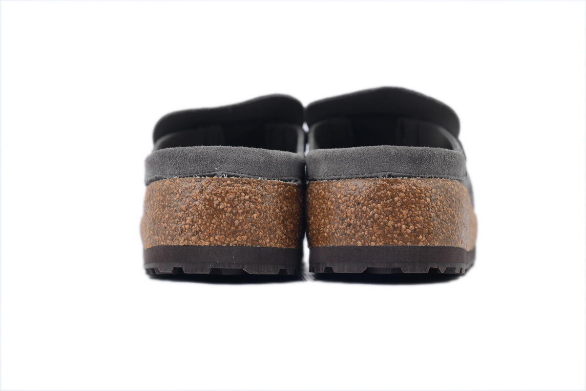 Birkenstock Naples Grey Slippers 1025002