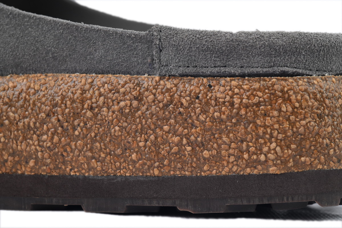Birkenstock Naples Grey Slippers 1025002