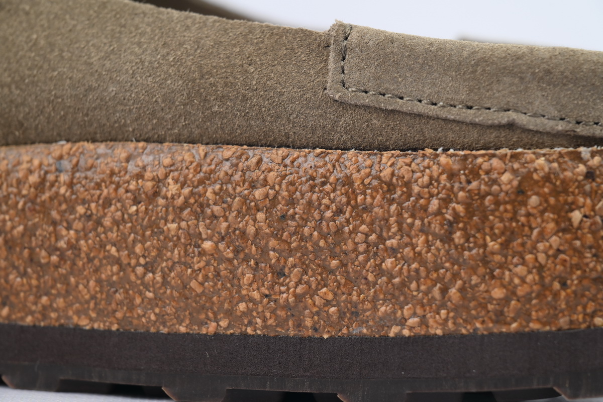 Birkenstock Naples Khaki Slippers 1025003