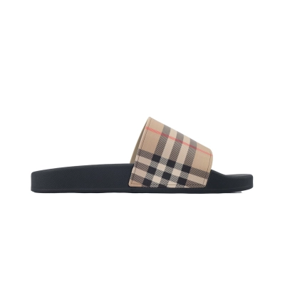 Burberry Khaki Slippers 80242321 02
