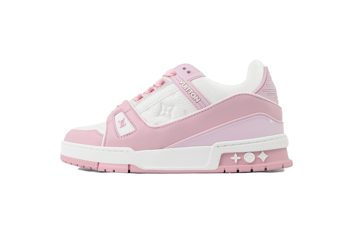 FLAME God LOUIS VUITTON Trainer Pink 1AGZCM