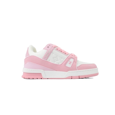 FLAME God LOUIS VUITTON Trainer Pink 1AGZCM 02