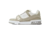 FLAME God LOUIS VUITTON Trainer Sneakers Apricot 1AIKO0