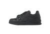 FLAME God LOUIS VUITTON Trainer Sneakers Black 1ADH49