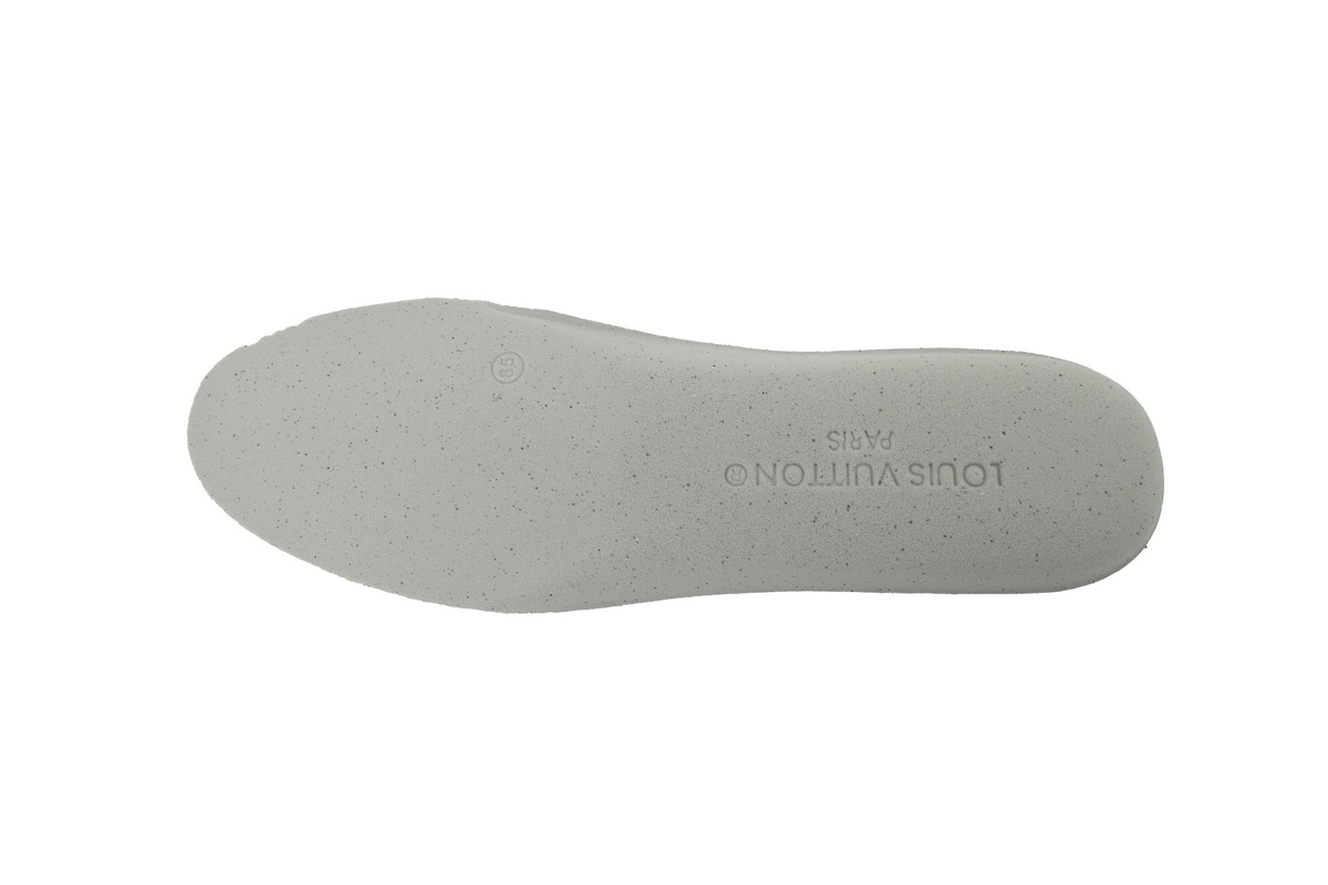 FLAME God LOUIS VUITTON Trainer Sneakers Gray 1AJCZ3